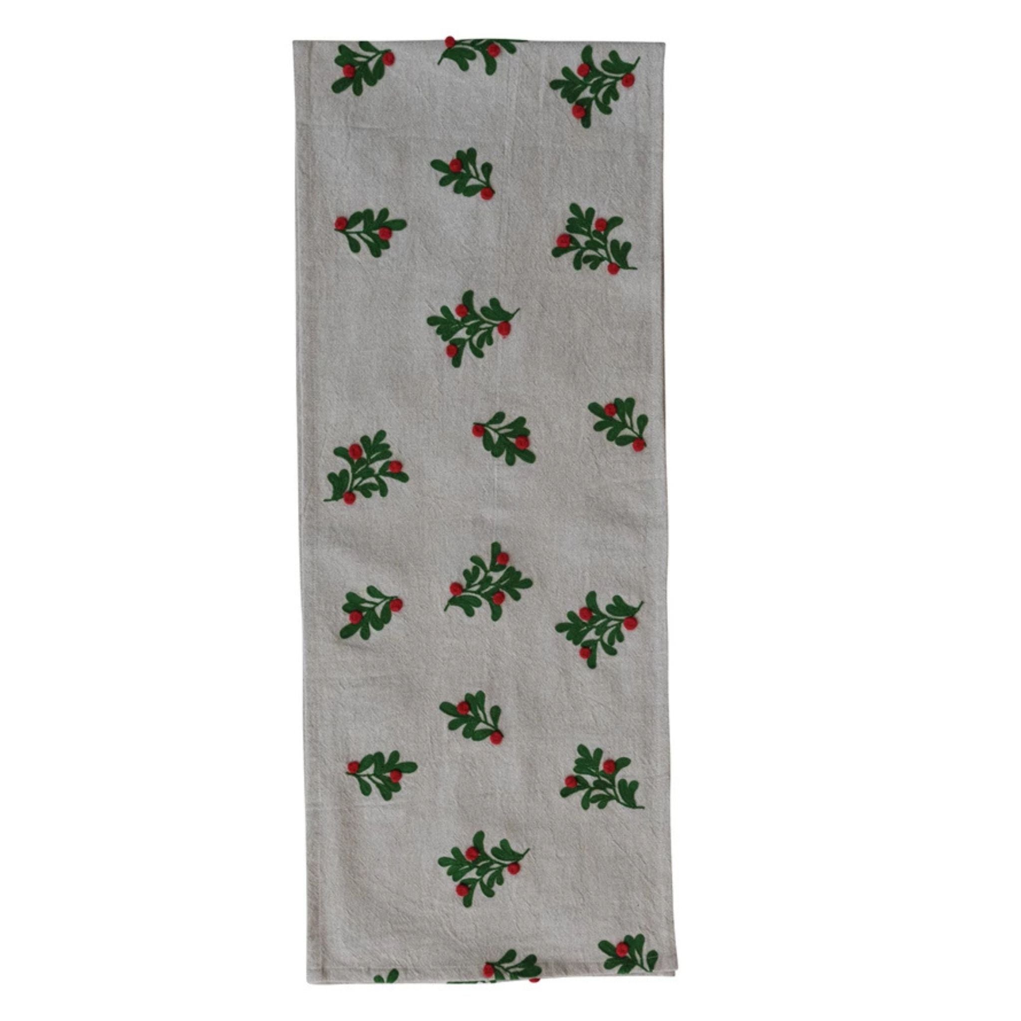 Table Runner - Mistletoe