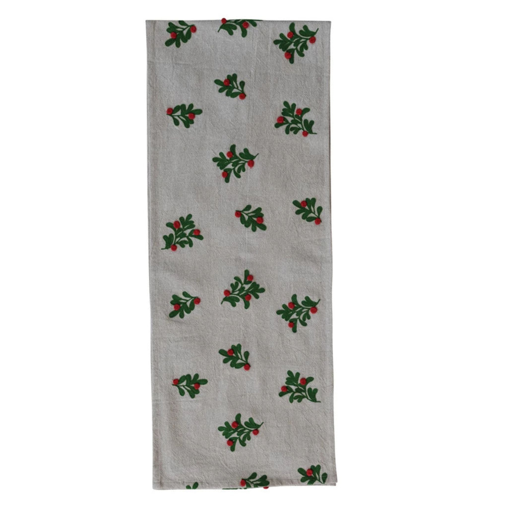Table Runner - Mistletoe