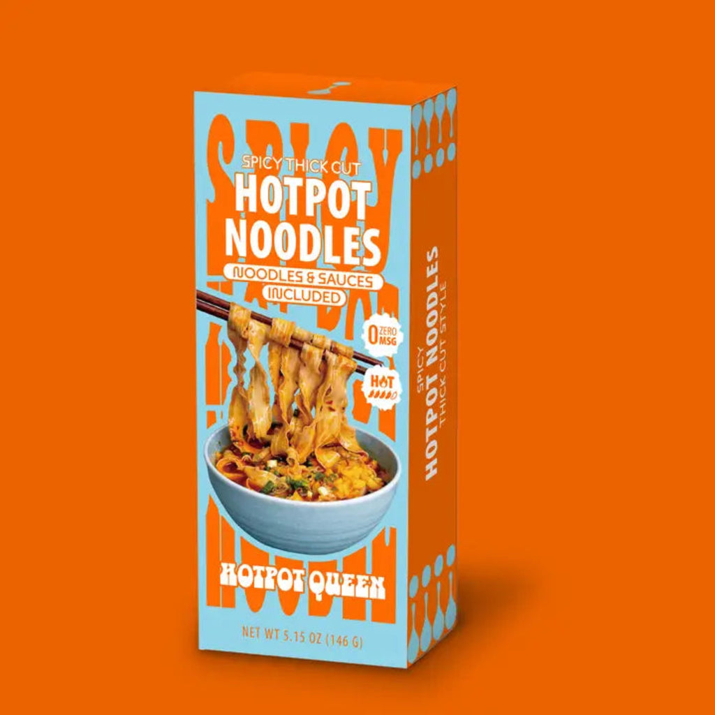 Spicy Hotpot Noodles - Spicy & Tingly
