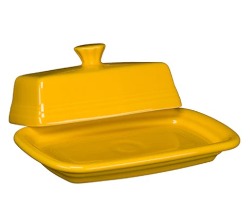 Fiesta XL Covered Butter Dish