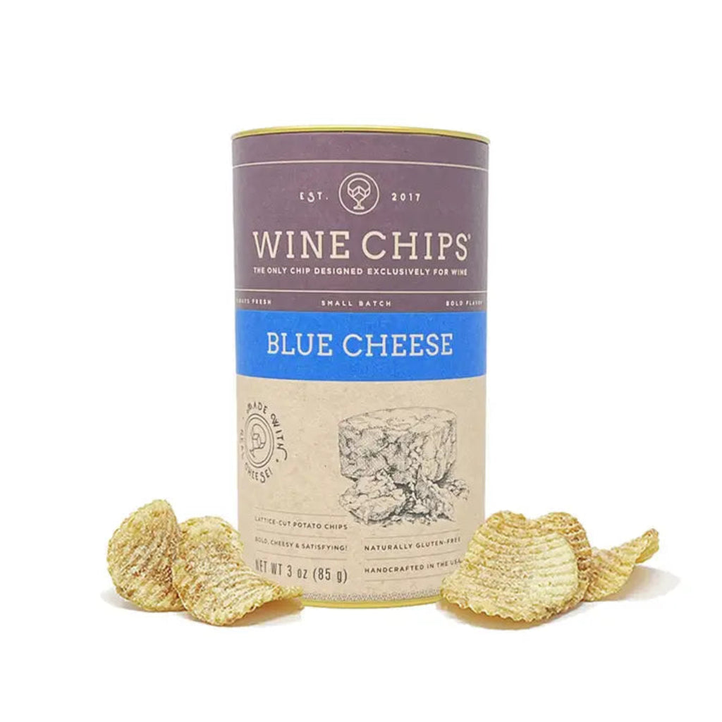 Wine Chips 3 Oz. - Blue Cheese
