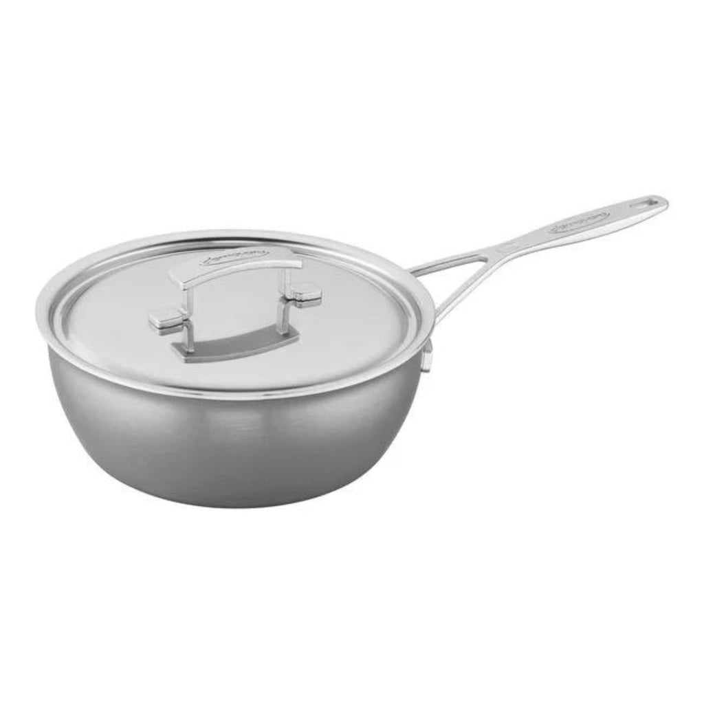 3.5 Quart stainless steel pan
