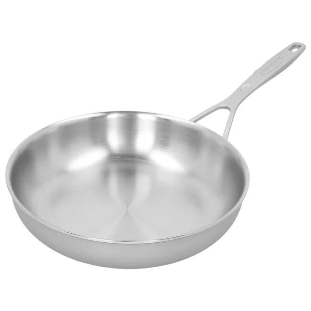 9.5" stainless steel fry pan