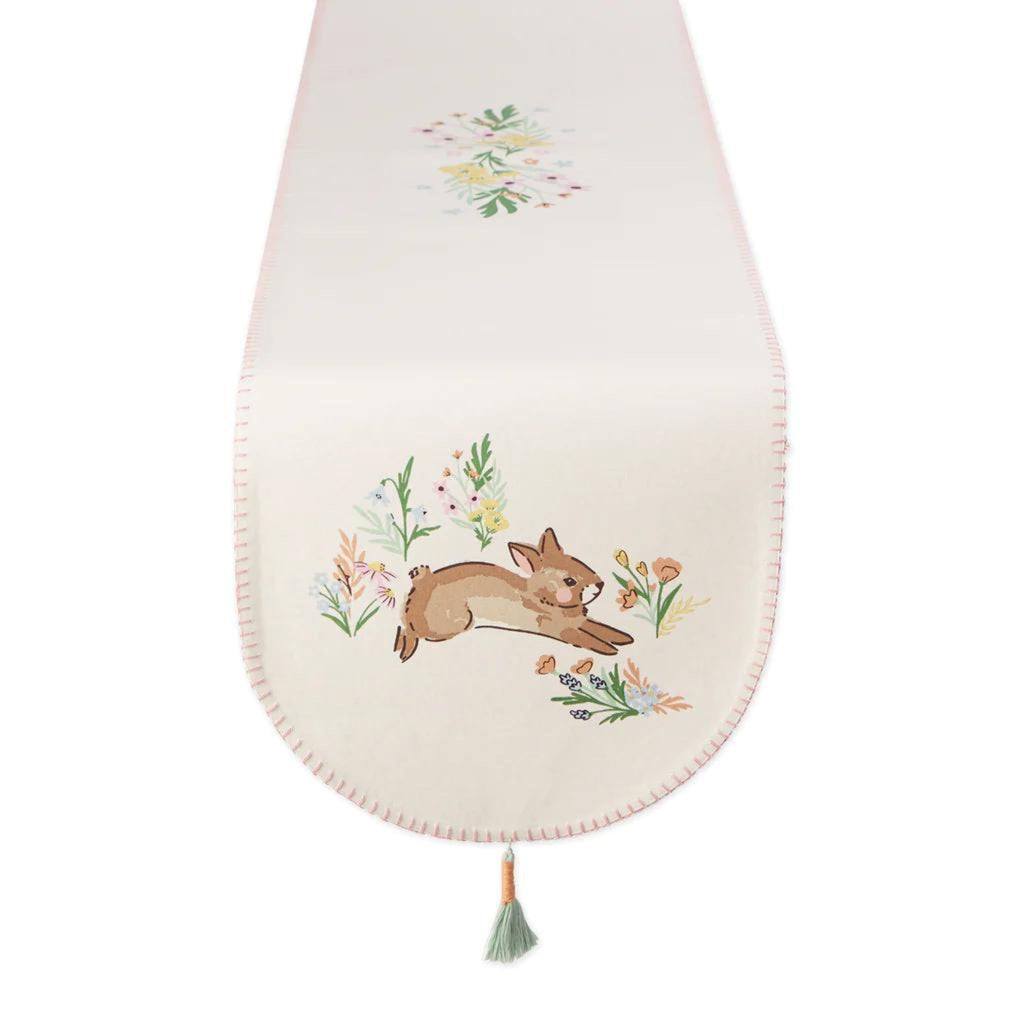Table Runner - Spring Bunny Embellished