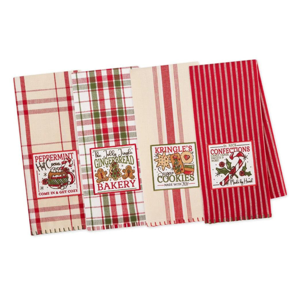 holiday dishtowel assortment