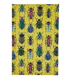 Dishtowel - Beetles