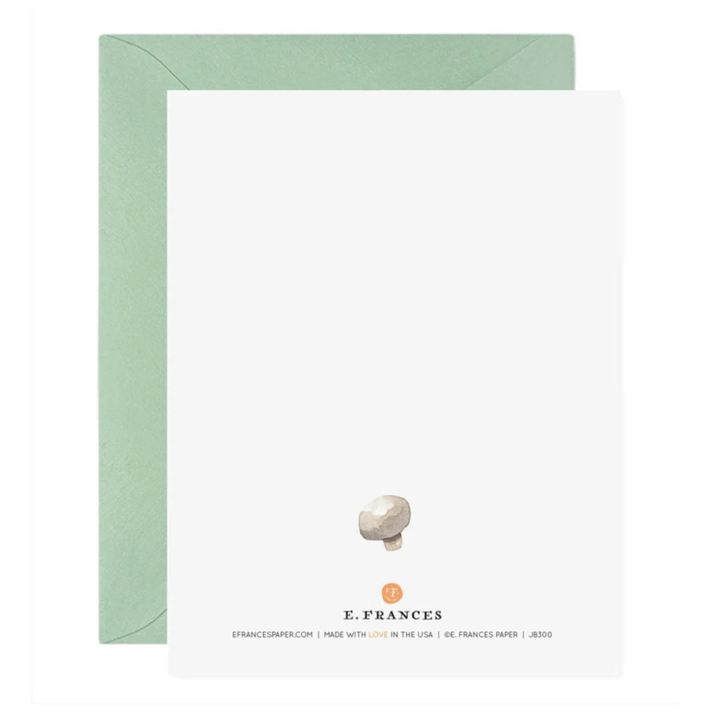 Card - Holy Shitakes back