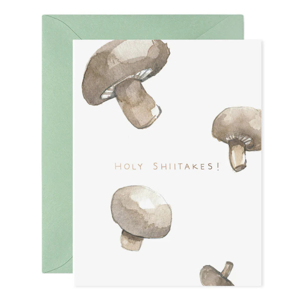 Card - Holy Shitakes