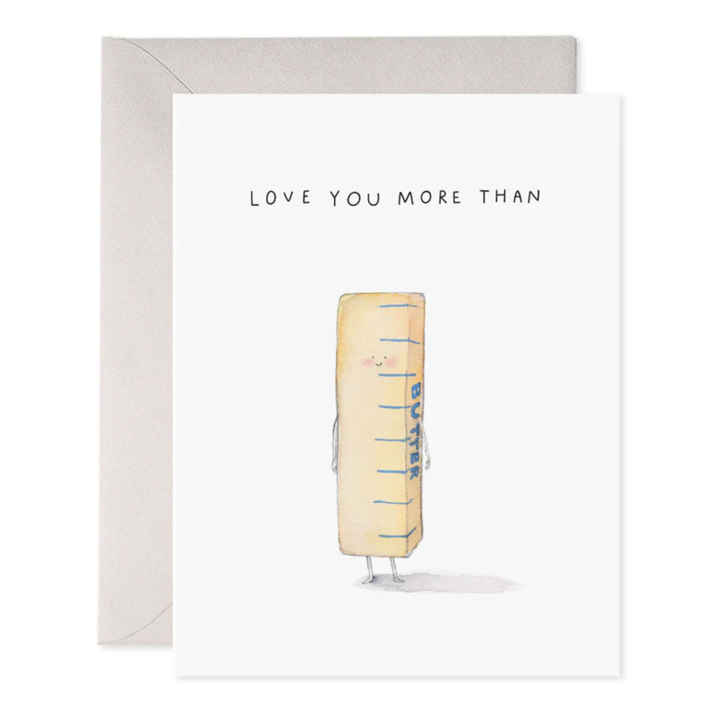 Card - More Than Butter