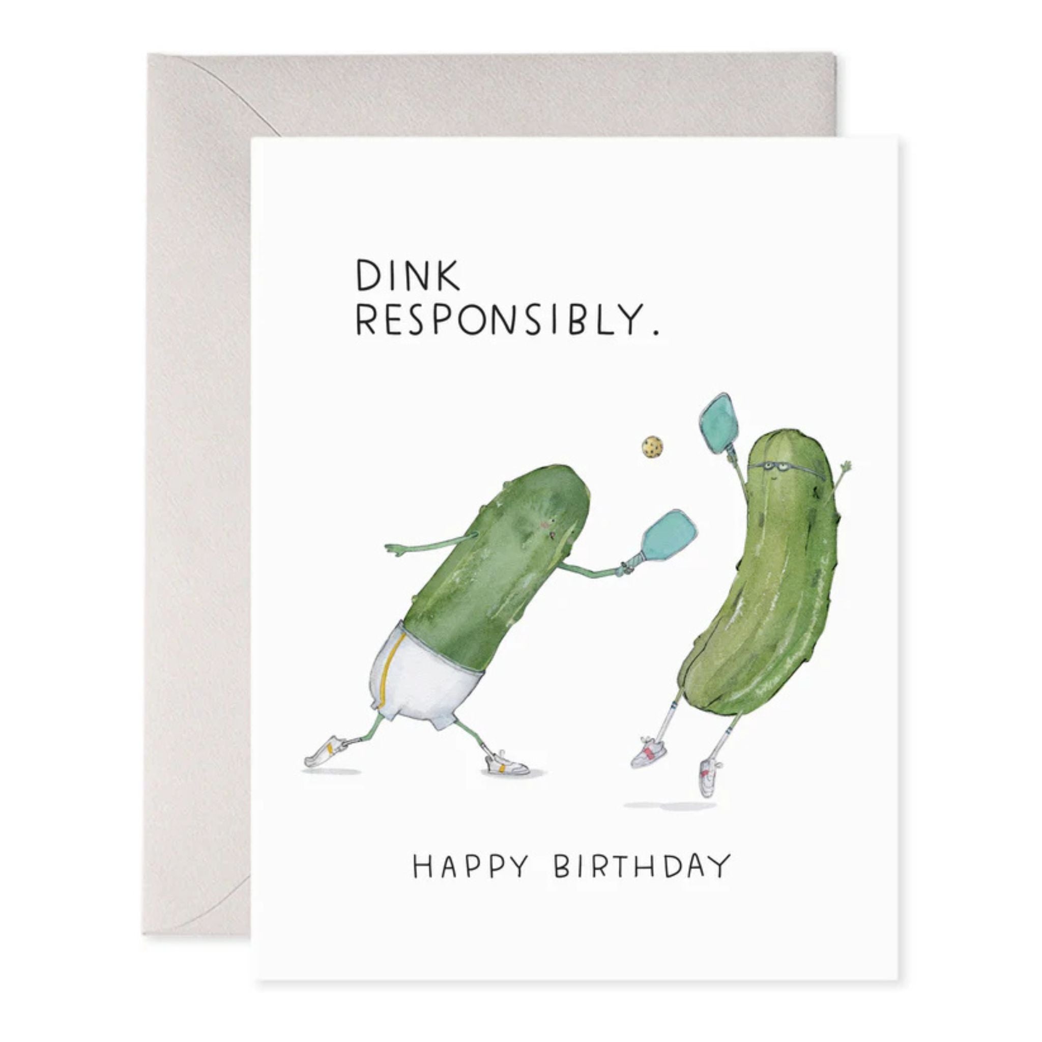 Card - Pickleball Birthday