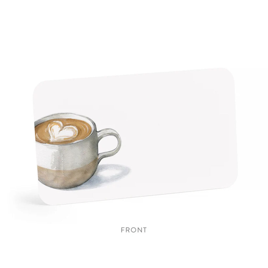 Little Notes - Latte