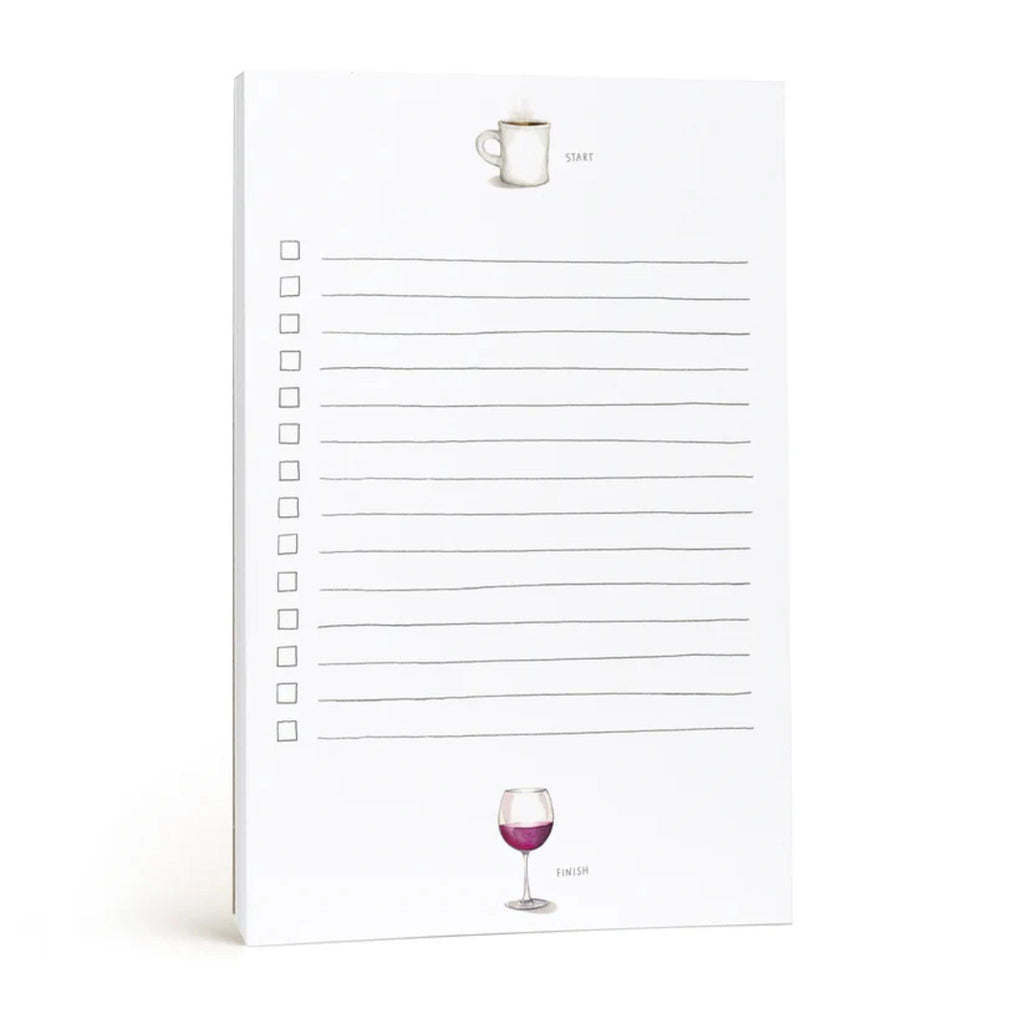 Notepad - Start & Finish