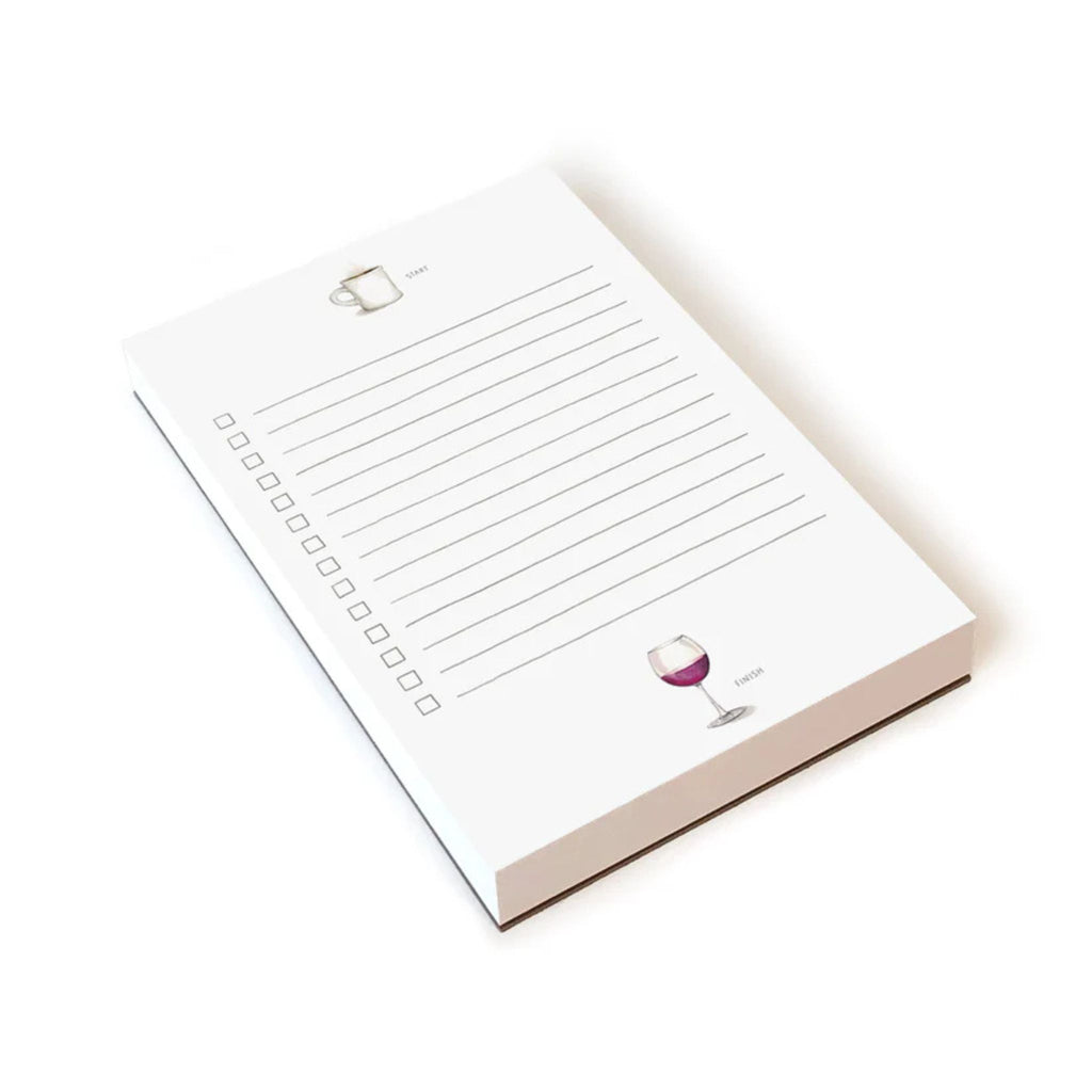 Notepad - Start & Finish