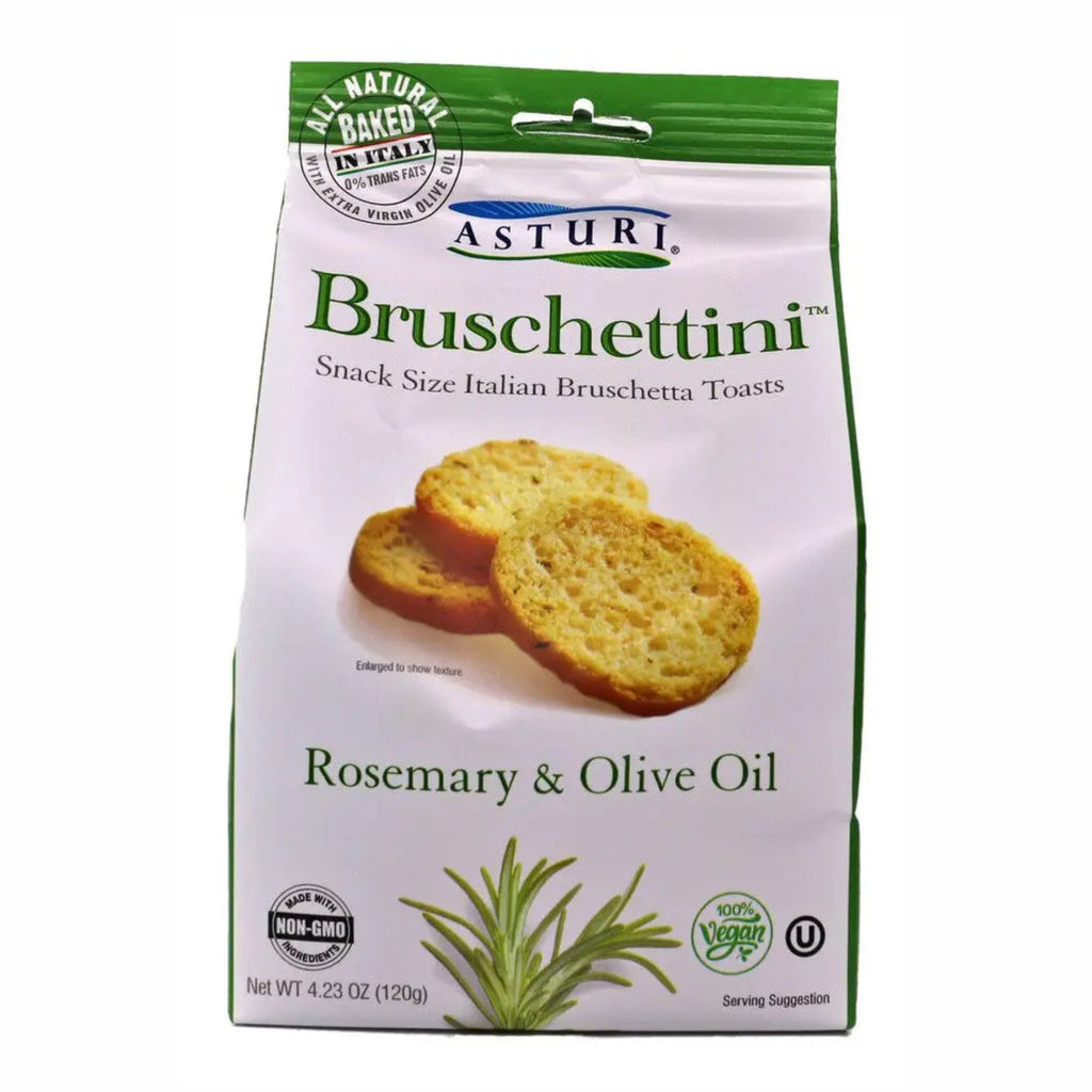 Bruschettini - Rosemary & Olive Oil