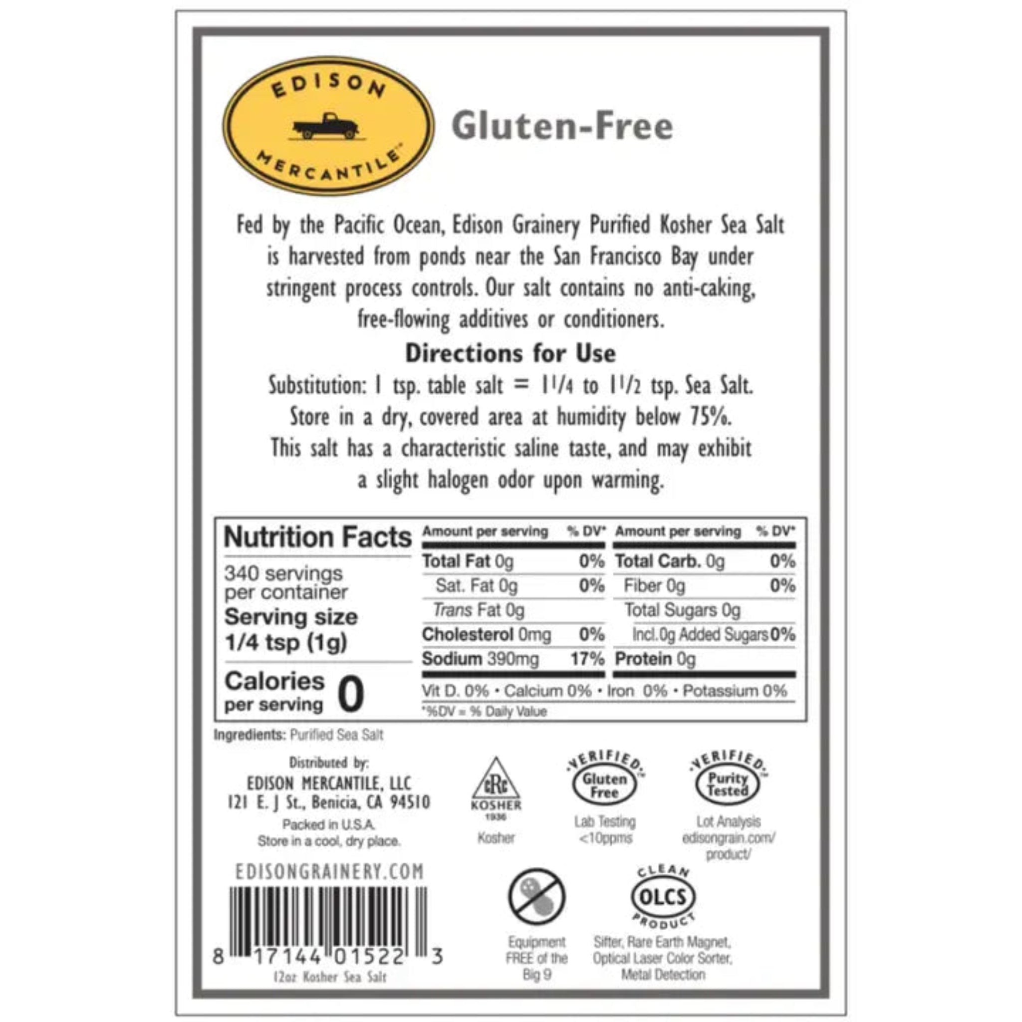 Kosher Sea Salt