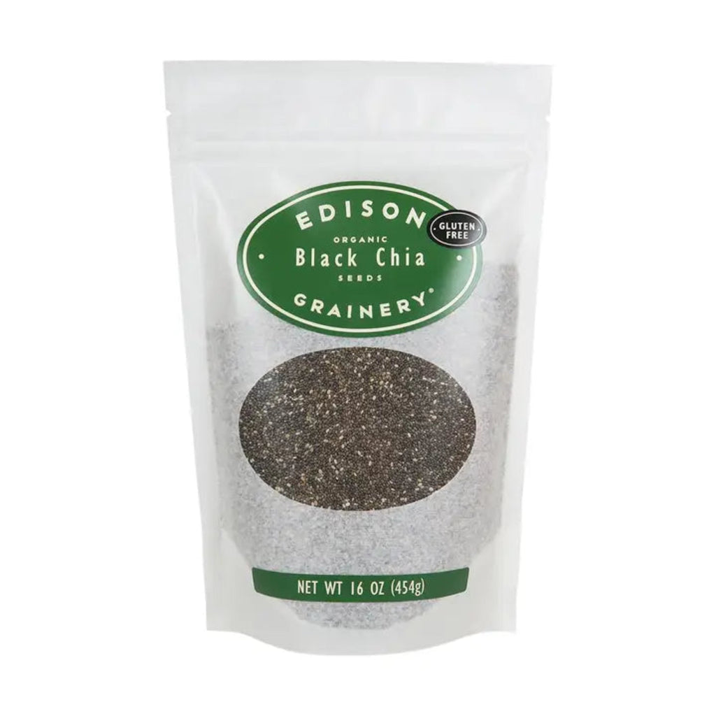 Organic Black Chia Seeds