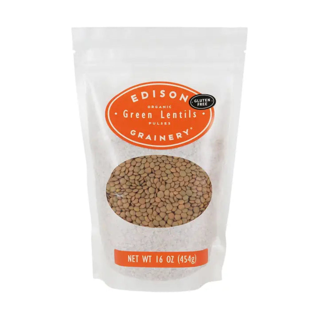 Organic Green Lentils