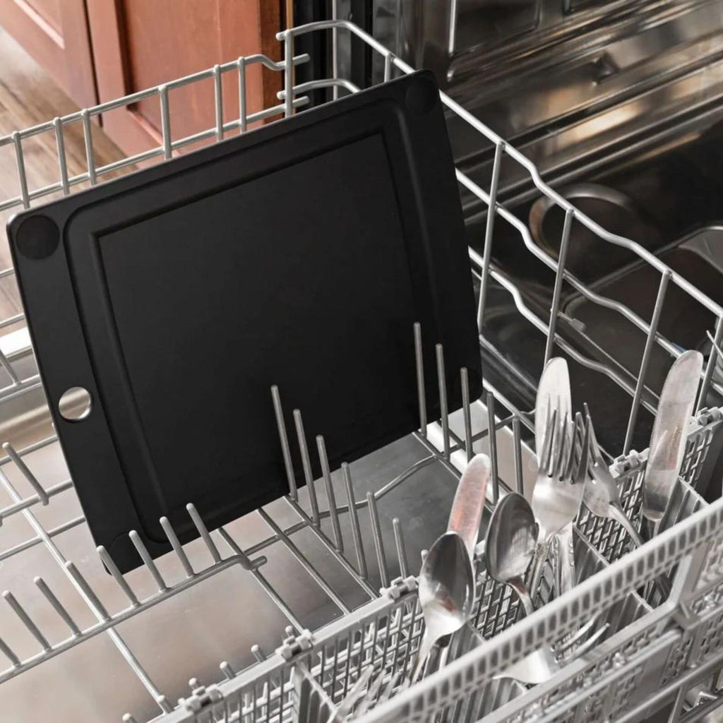 cutting board in dishwasher