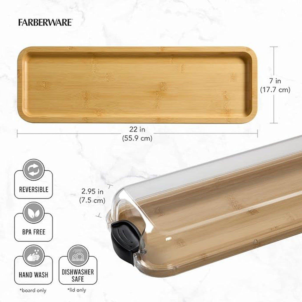 Make & Take - 7" x 22" dimensions/features