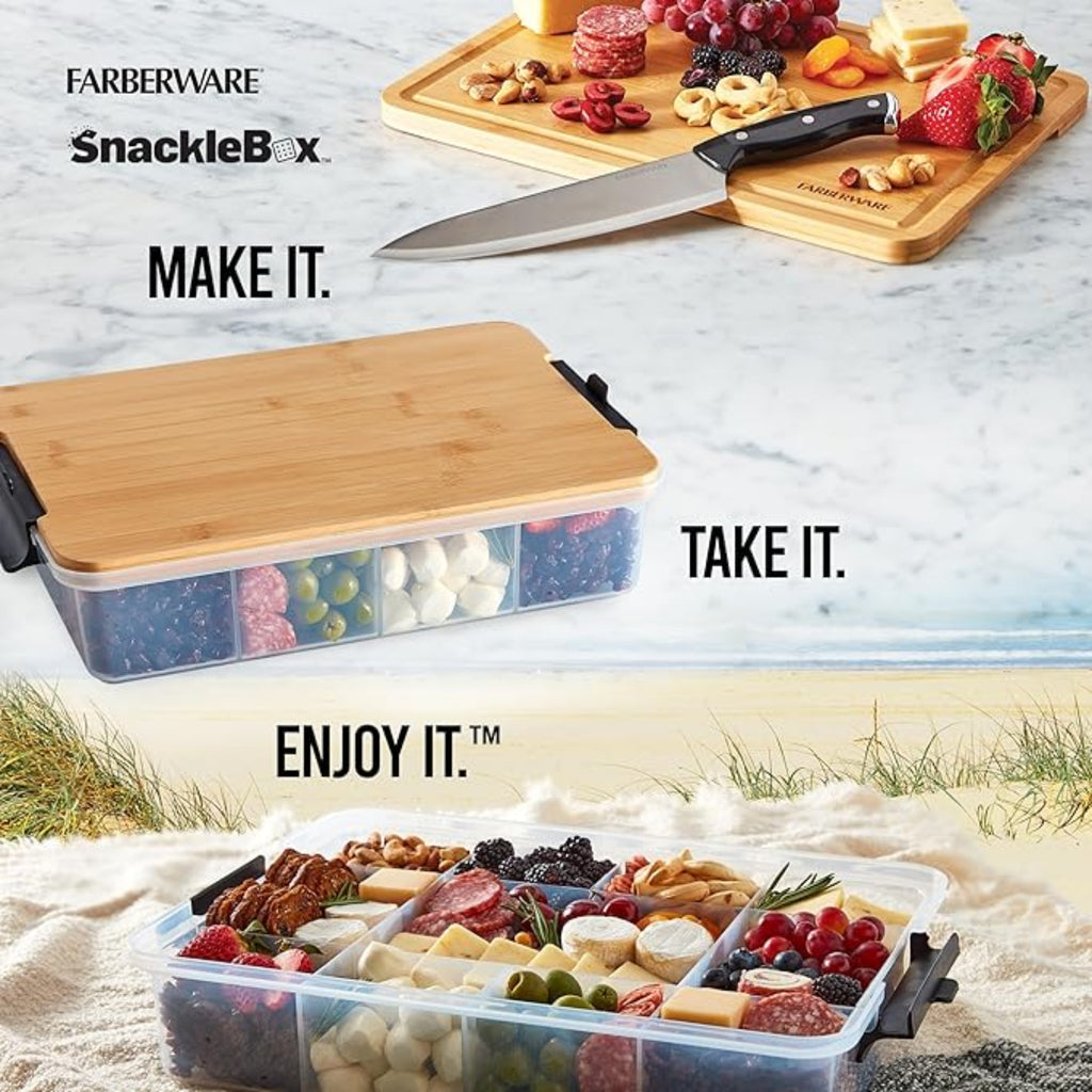 Snacklebox features