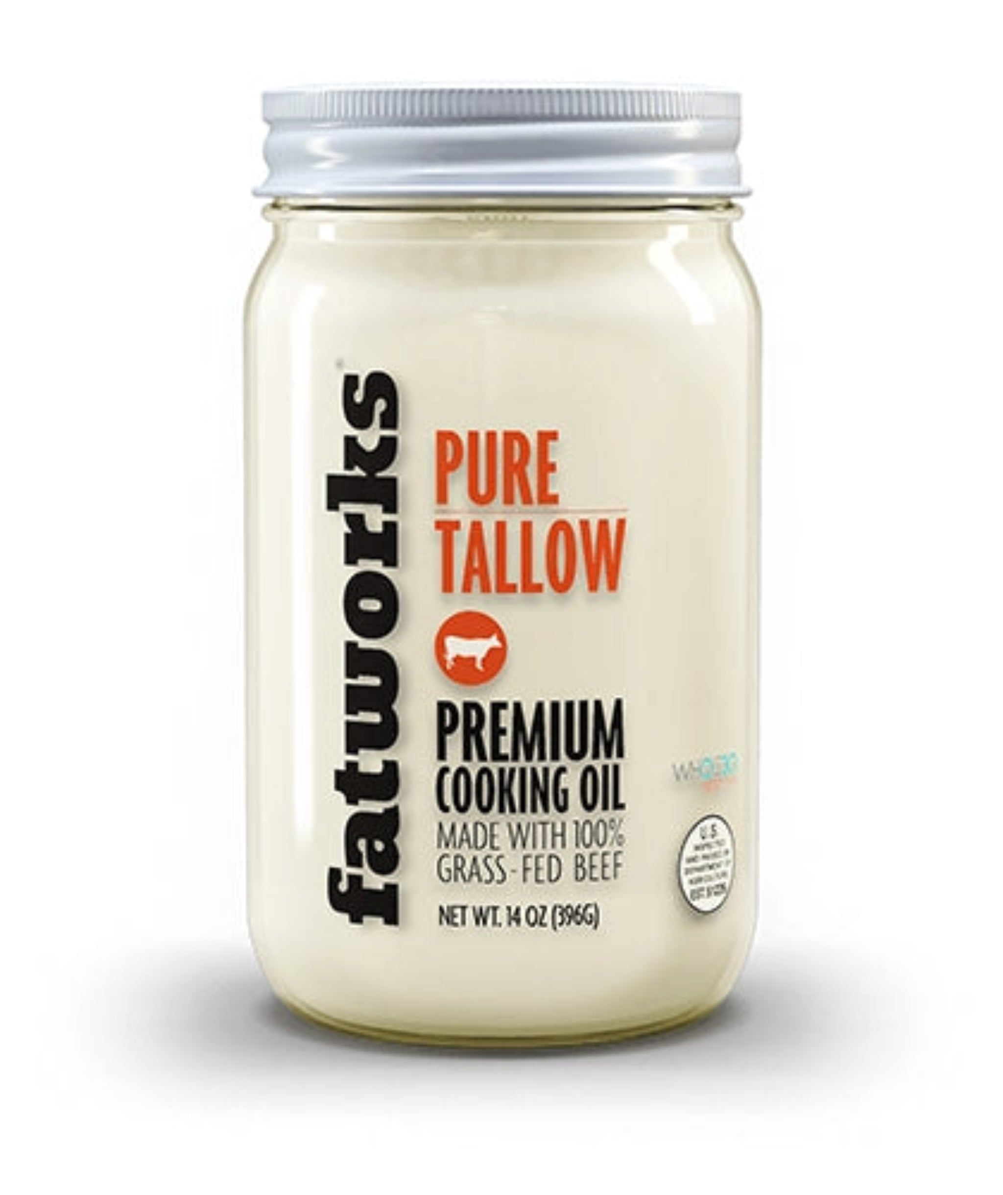Beef Tallow Cooking Oil - Grass Fed