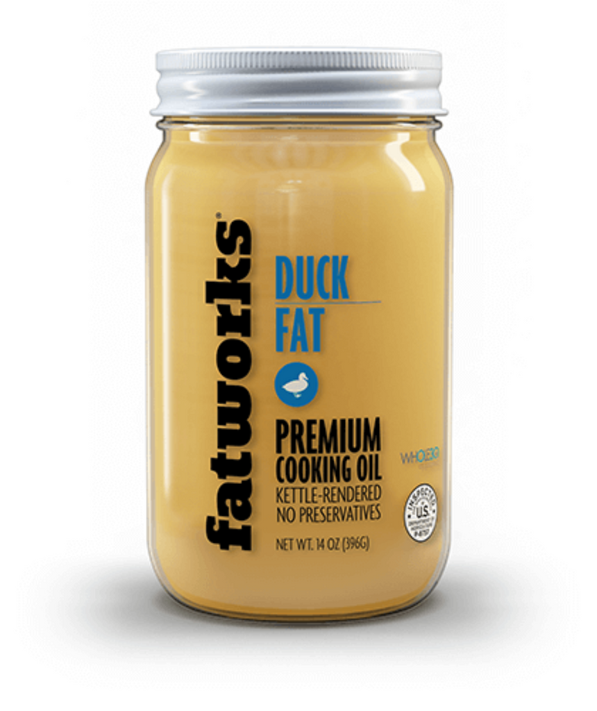 Duck Fat Cooking Oil - Cage Free