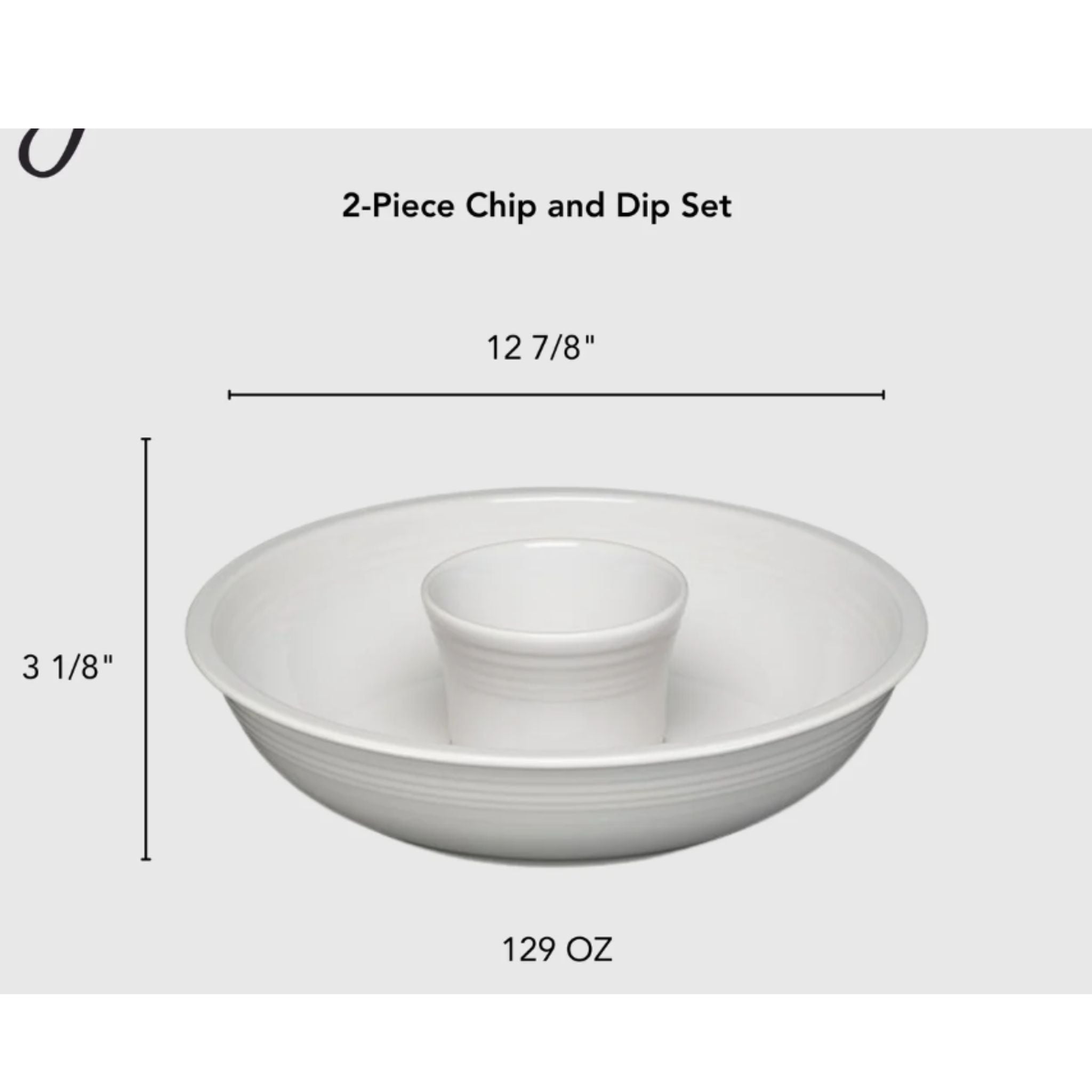 2Pc Chip-N-Dip Set - Red