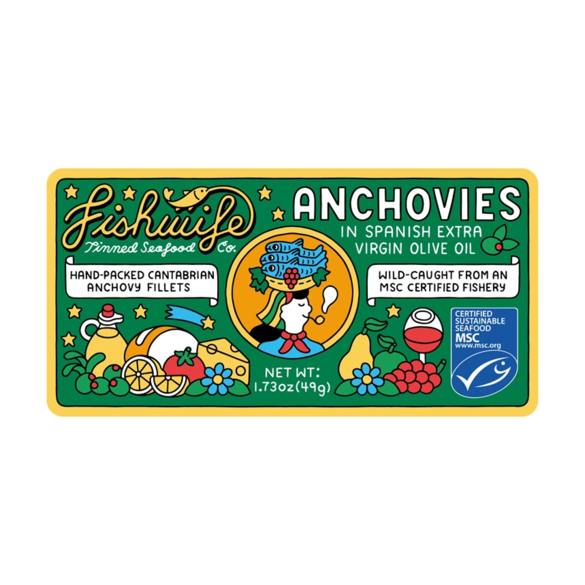 Cantabrian Anchovies in EVOO