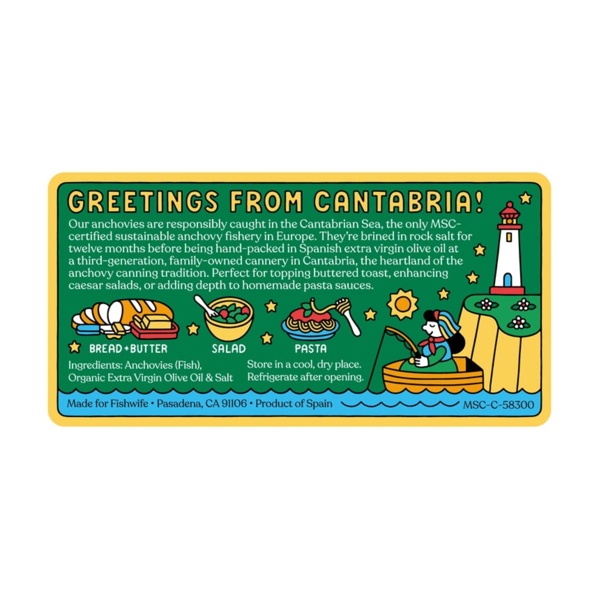 Cantabrian Anchovies in EVOO