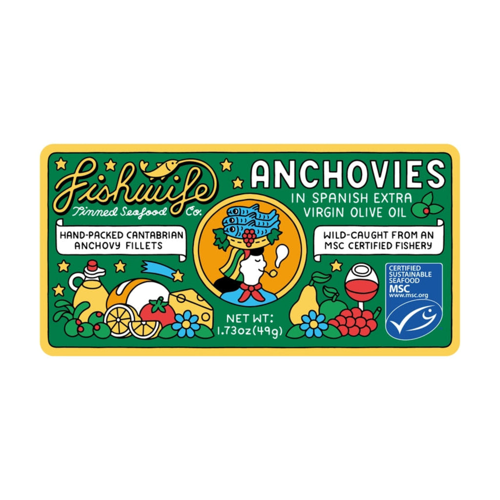 Cantabrian Anchovies in EVOO