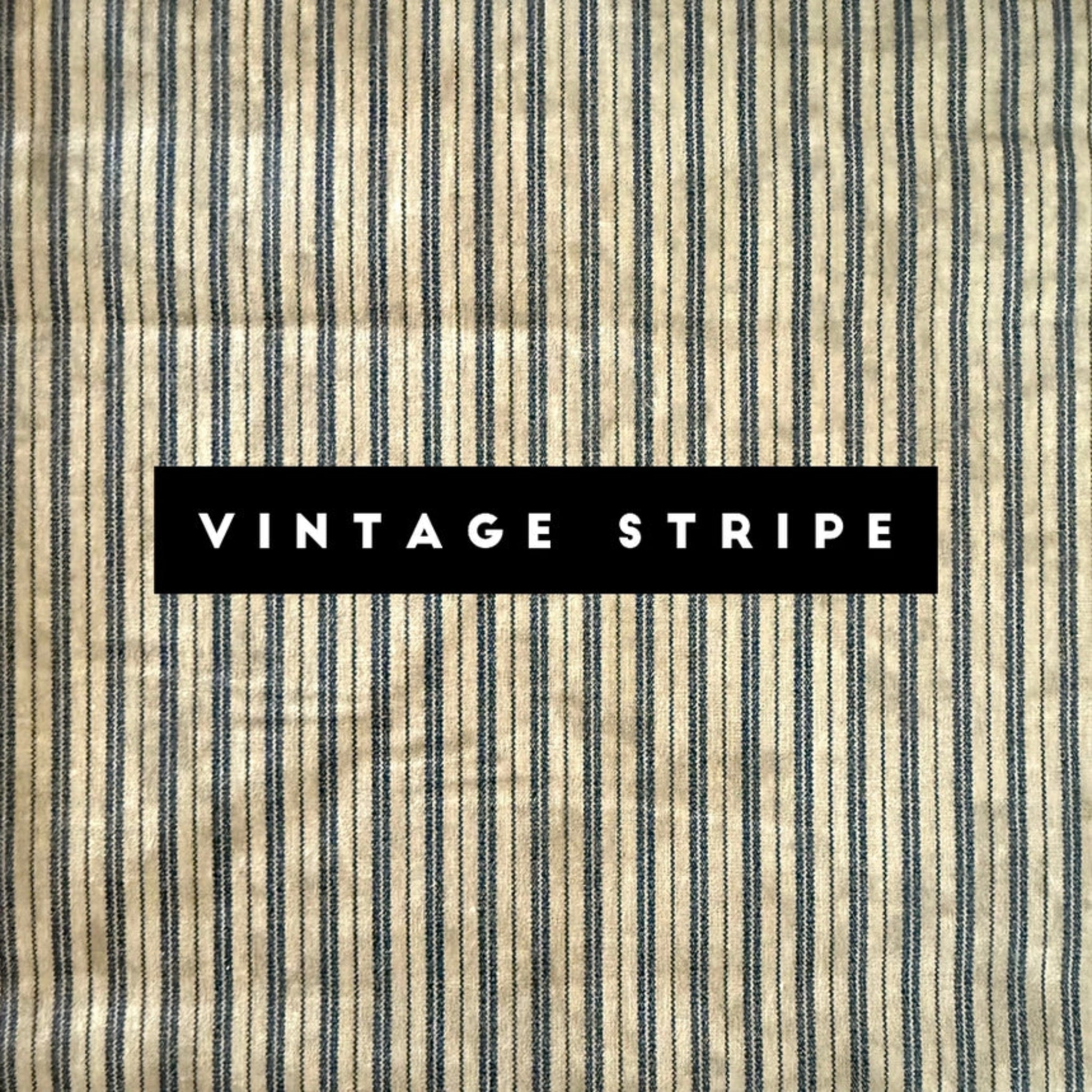 Bread Bag - Vintage Stripe