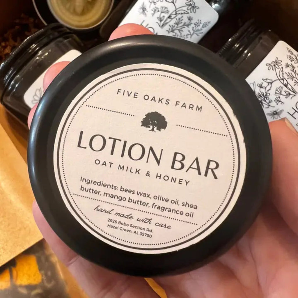 Lotion Bar - Oat Milk & Honey