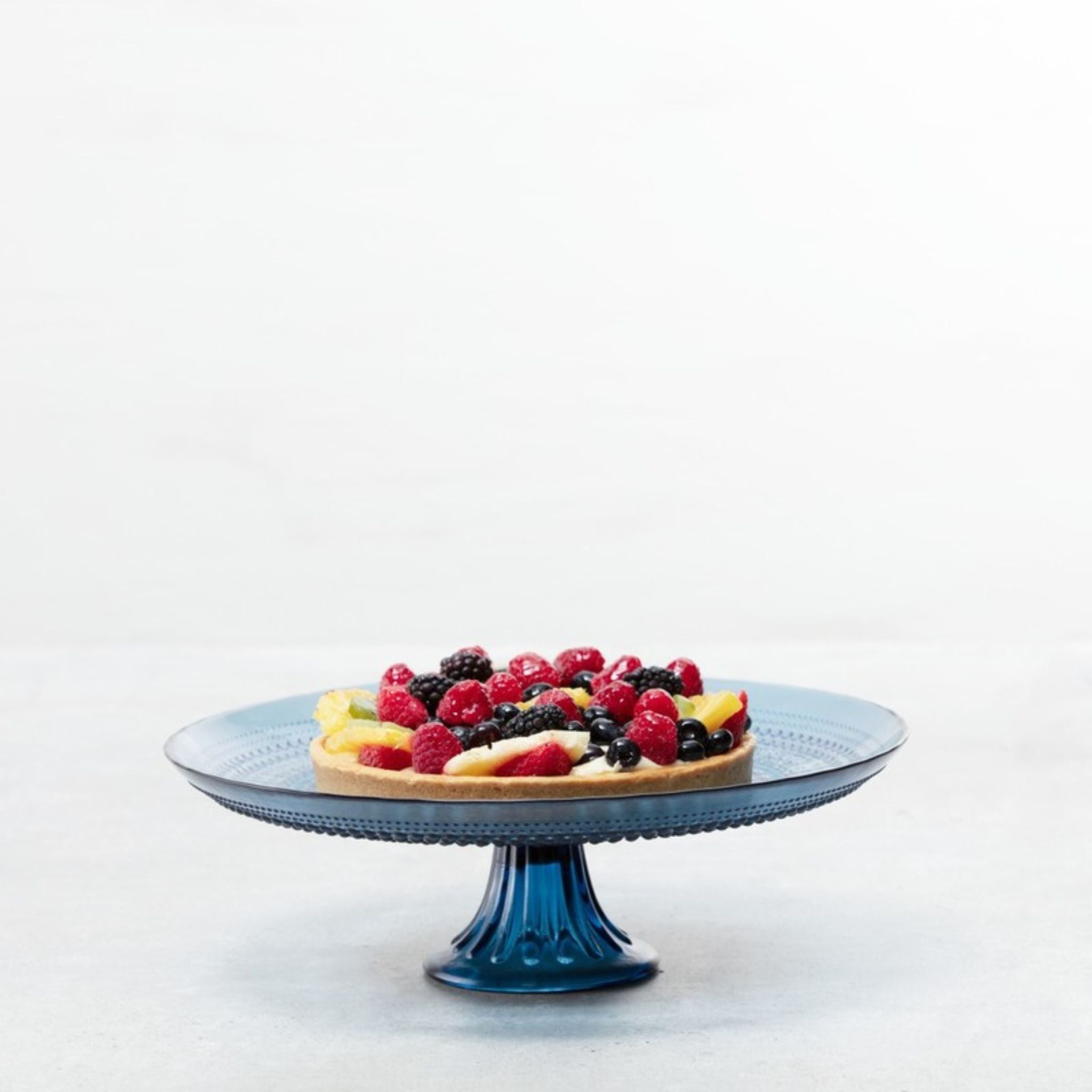 Jupiter Large Cake Stand - clear