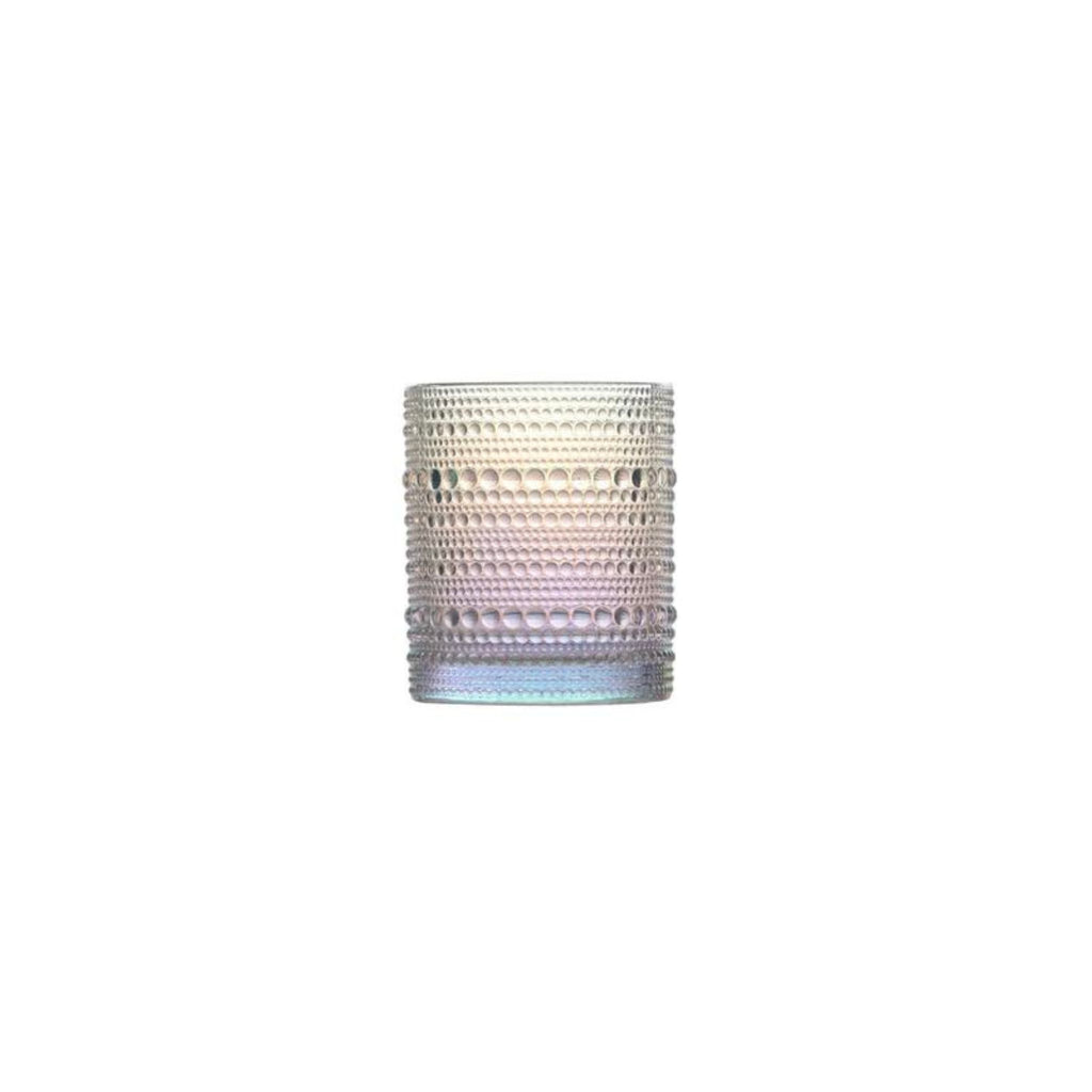 Jupiter Dbl Old Fash. Glass - iridescent