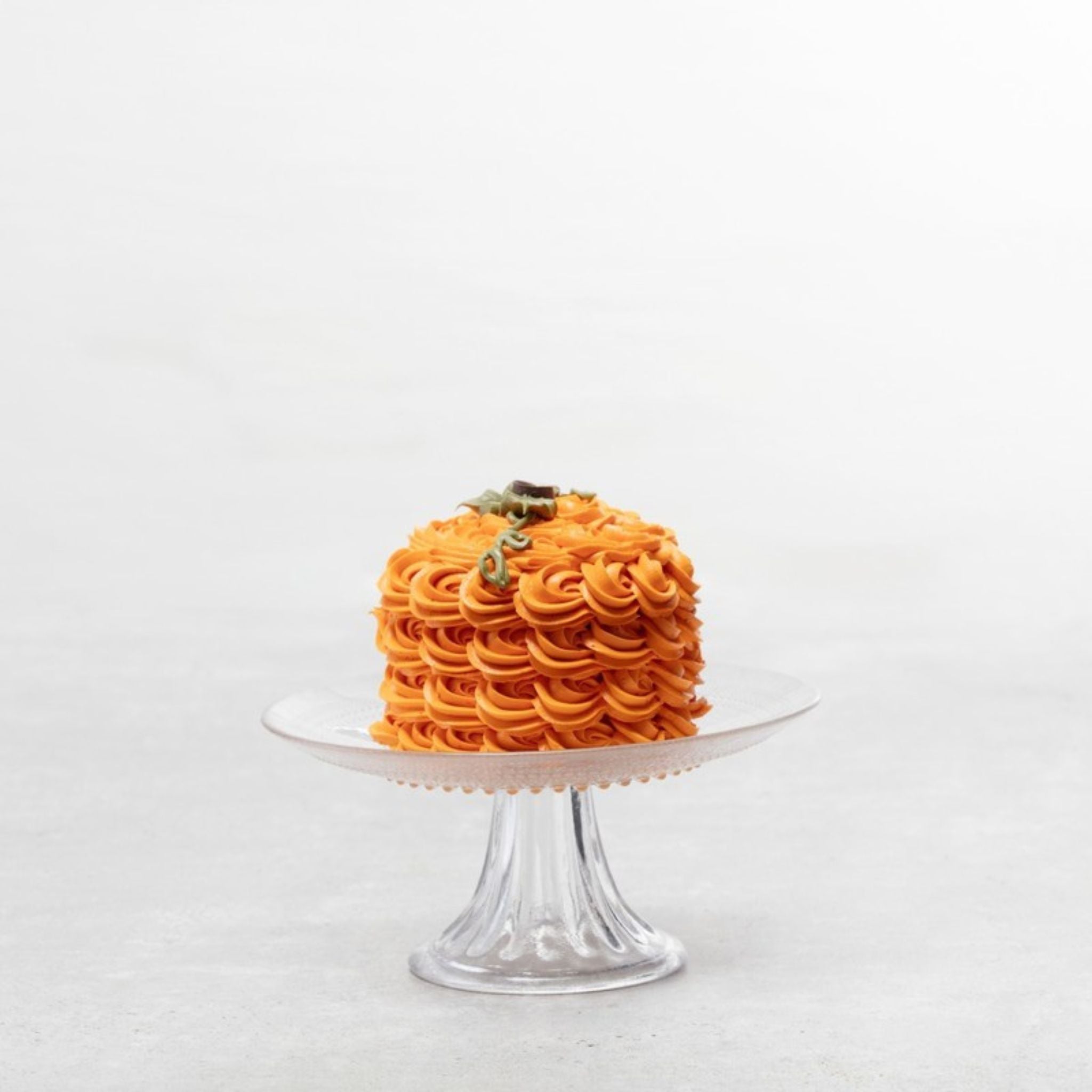 Jupiter Mini Cake Stand - clear