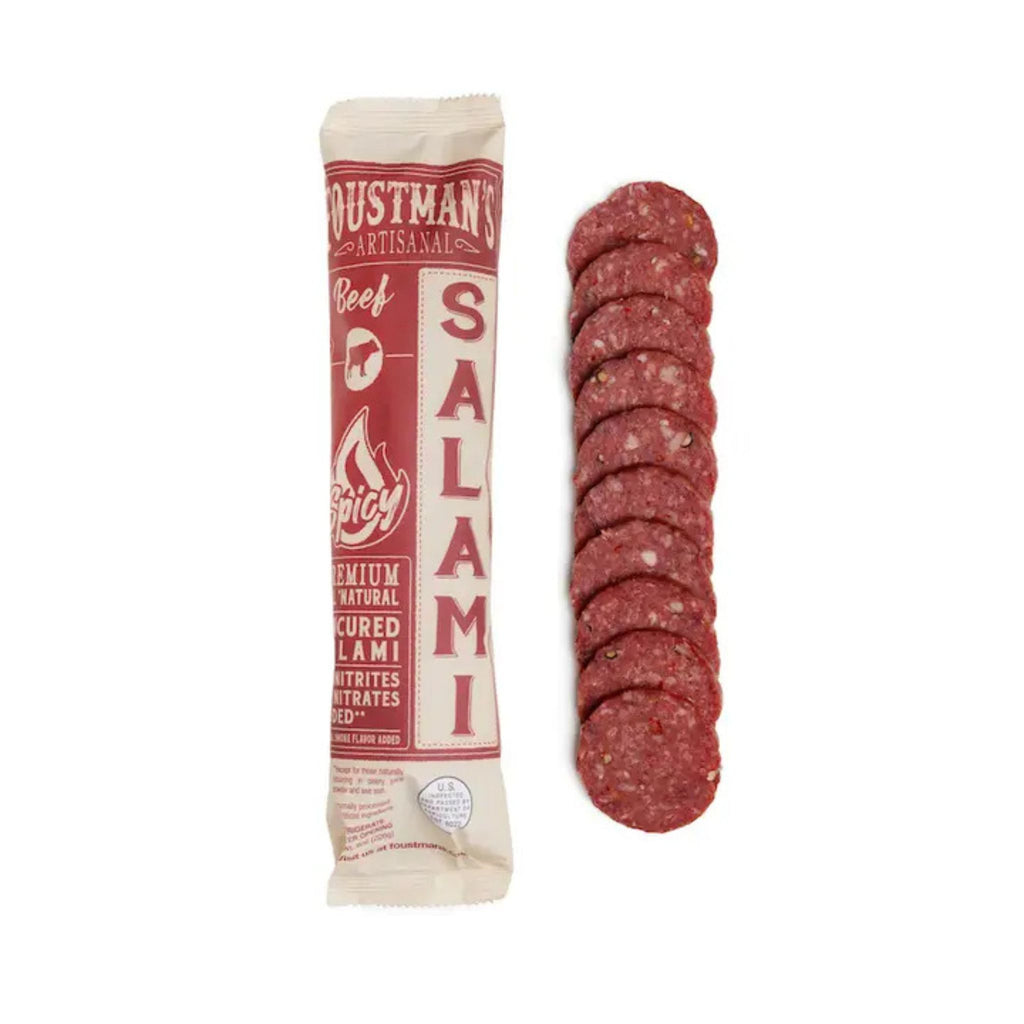 Uncured Salami - Spicy Beef