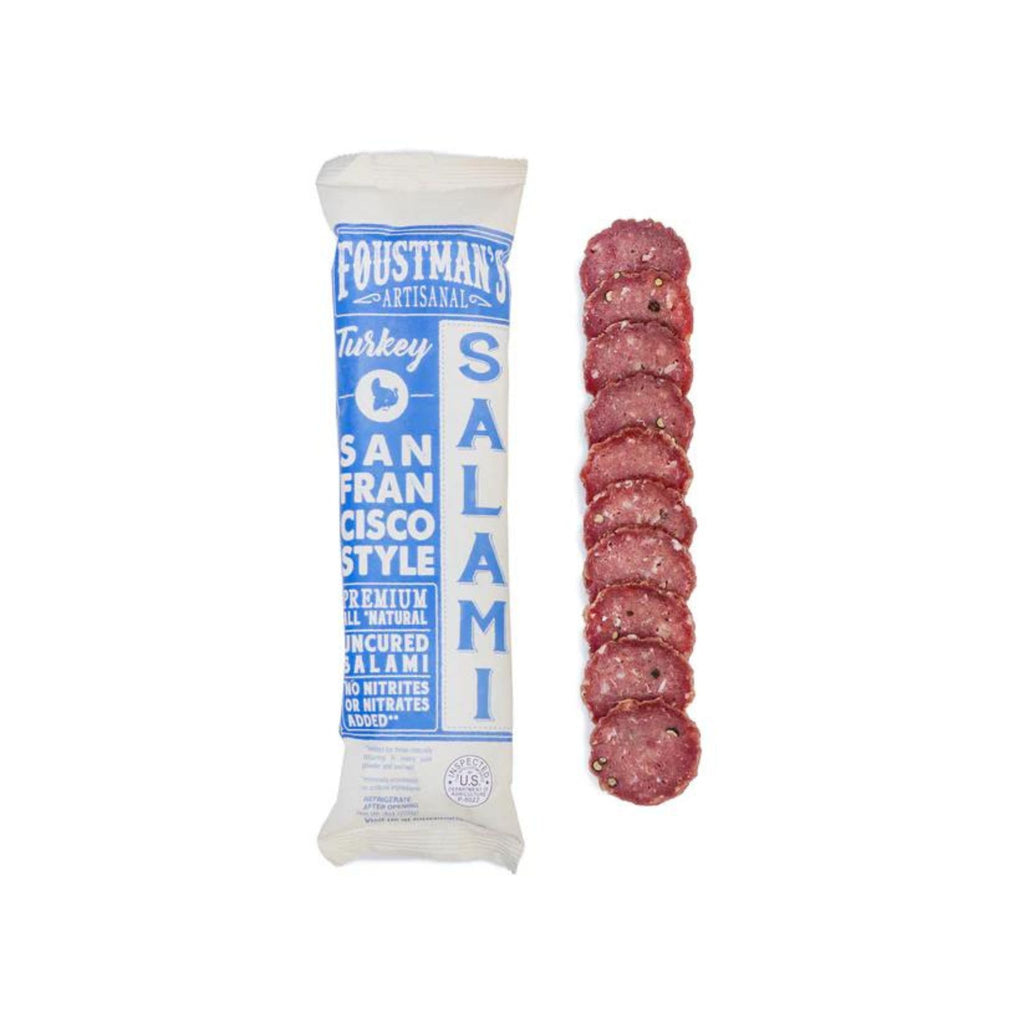 turkey san francisco style salami