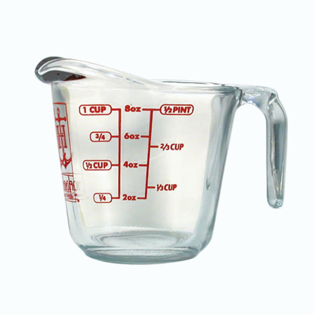 1C glass measuring cup