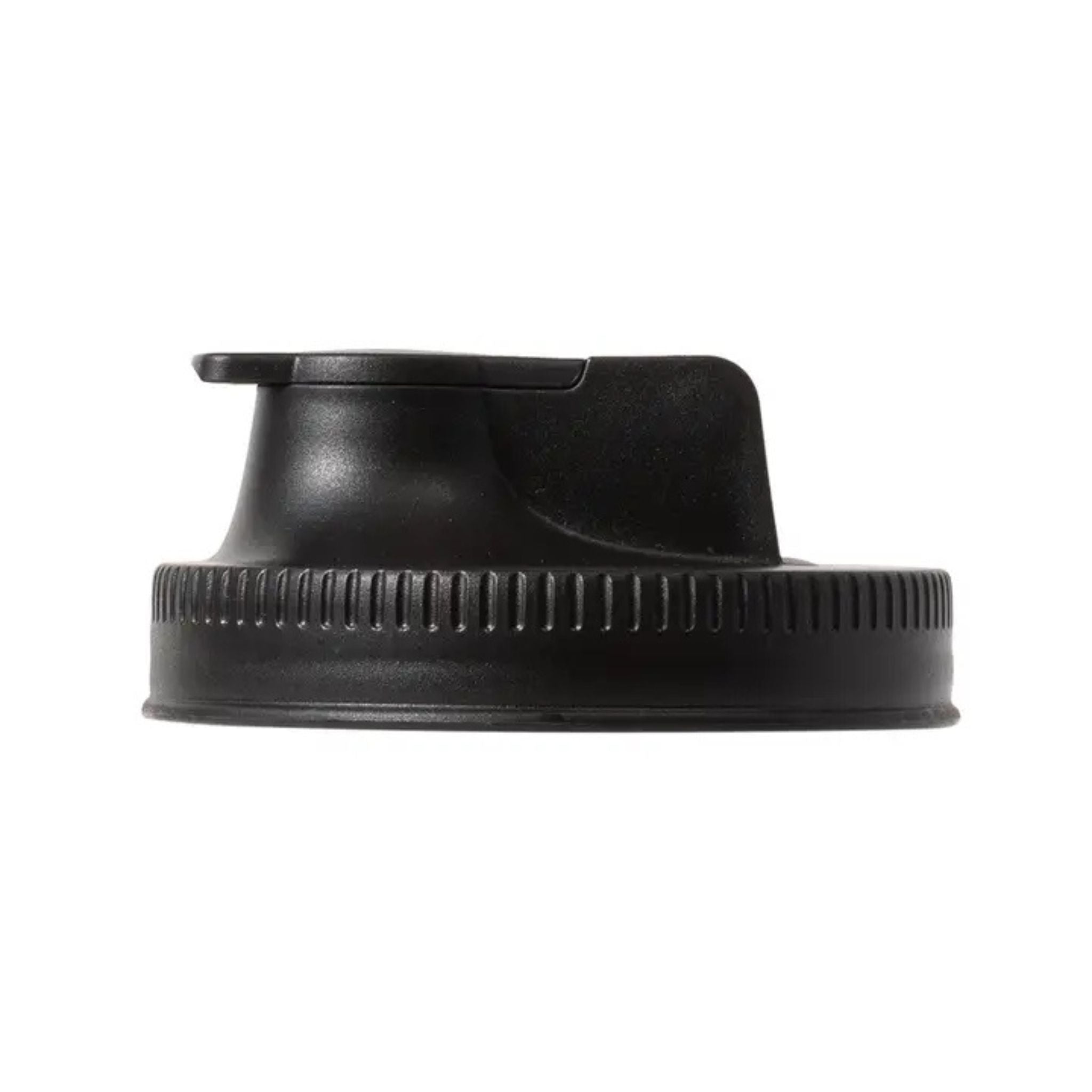 Black Spout Lid for Wide Mouth Jars