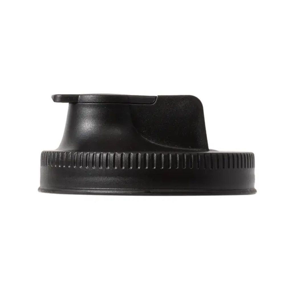 Black Spout Lid for Wide Mouth Jars
