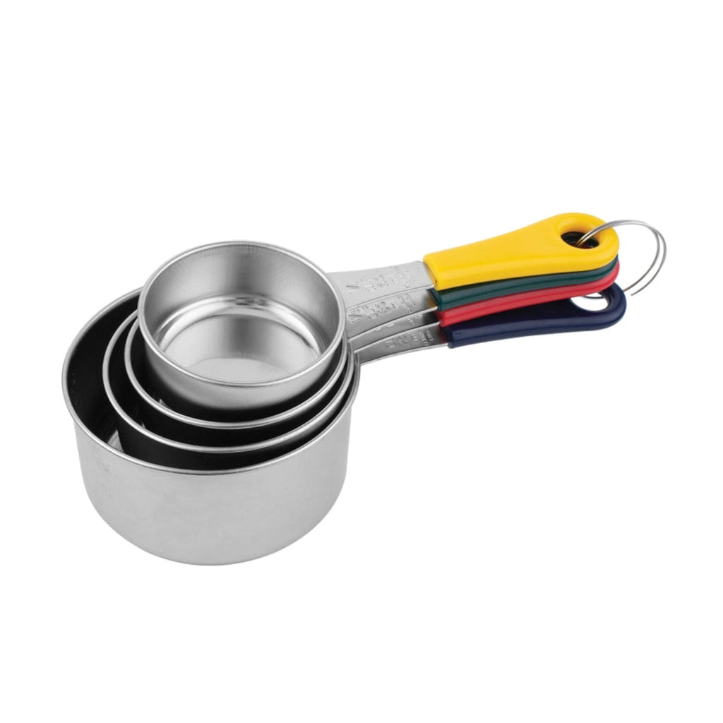 SS Measuring Cup Color Set