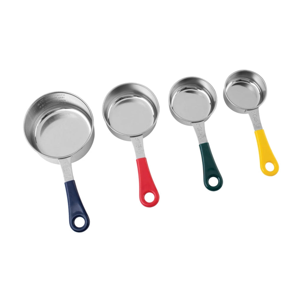 SS Measuring Cup Color Set