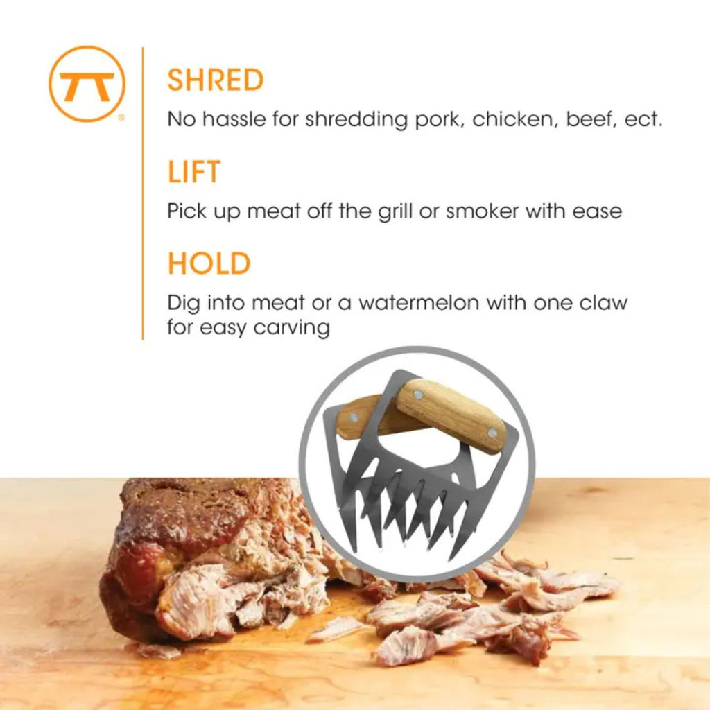 Meat Shredding Bear Claws info