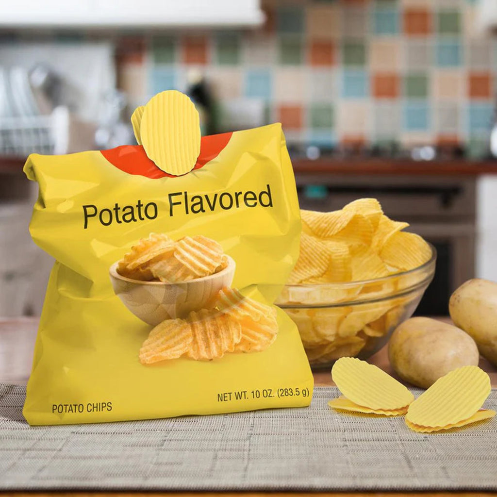 Potato Clips in use