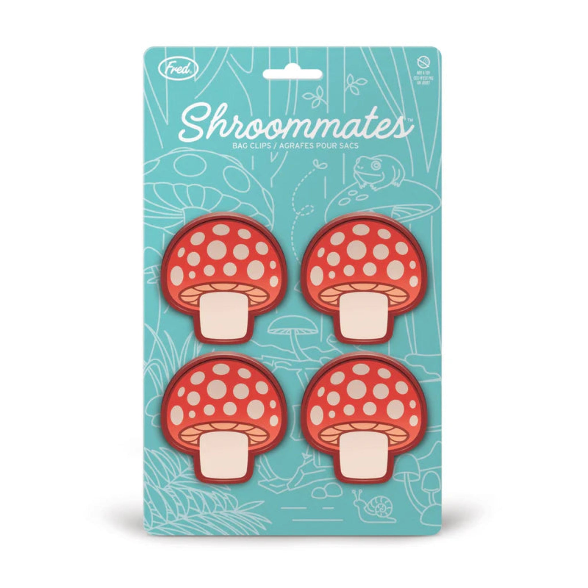Shroommates Bag Clips
