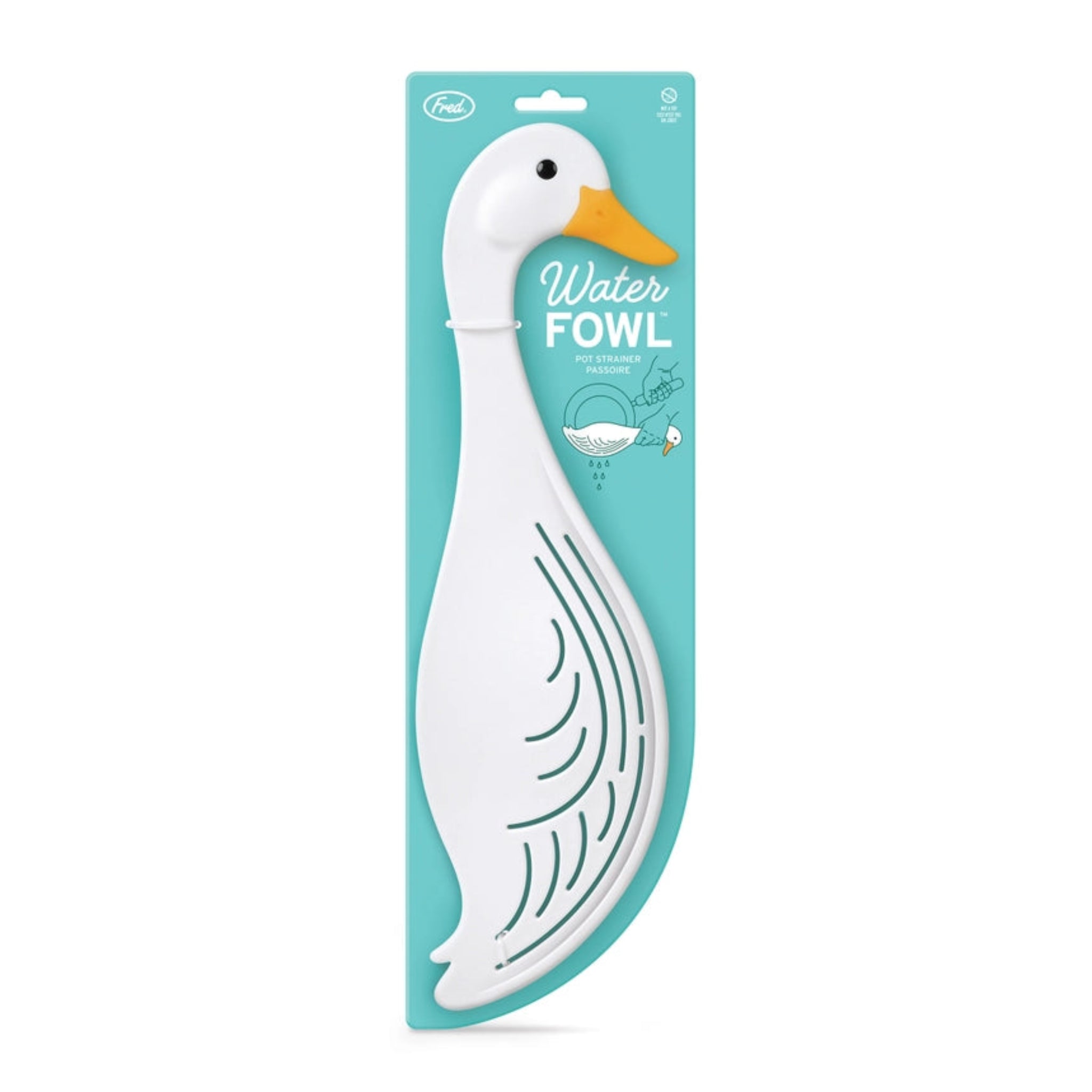 Pot Strainer - Silly Goose