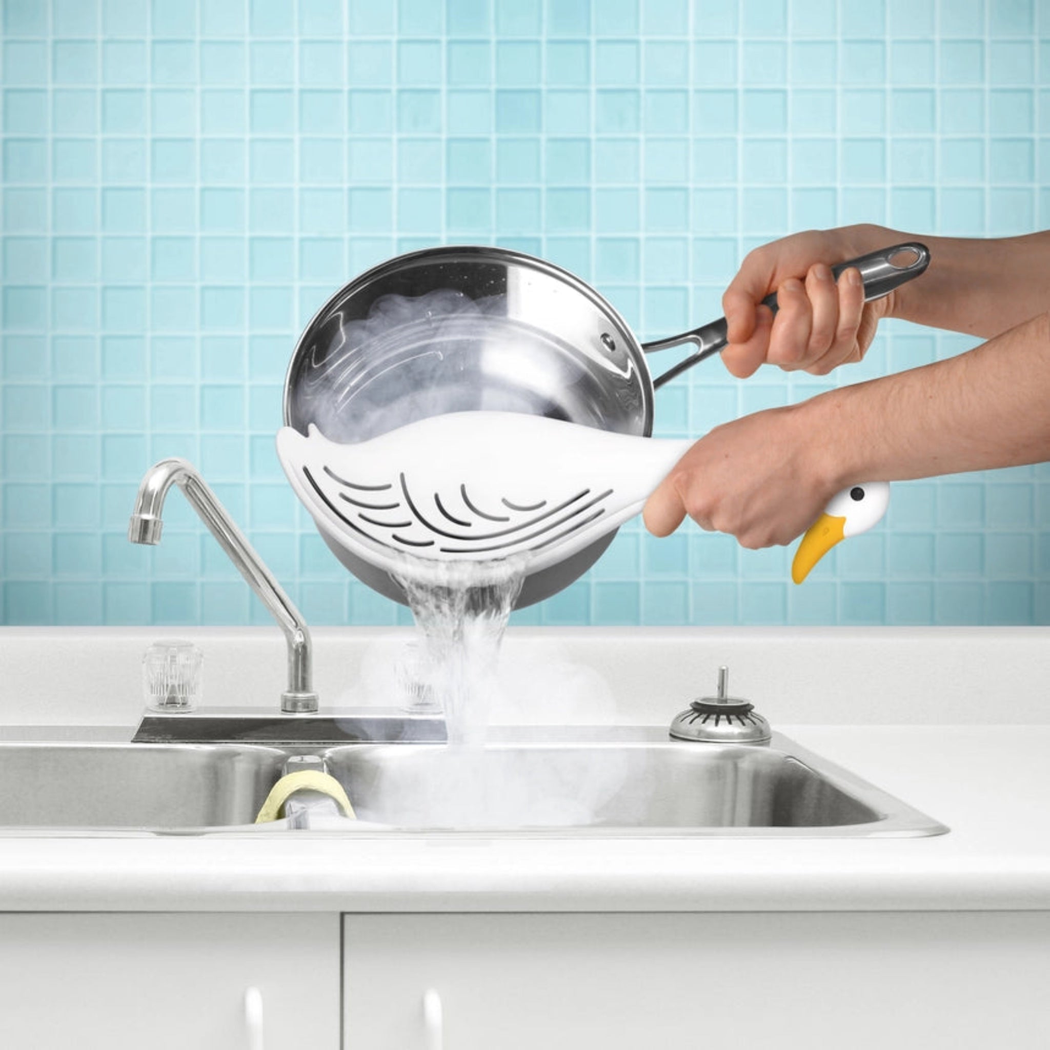 Pot Strainer - Silly Goose