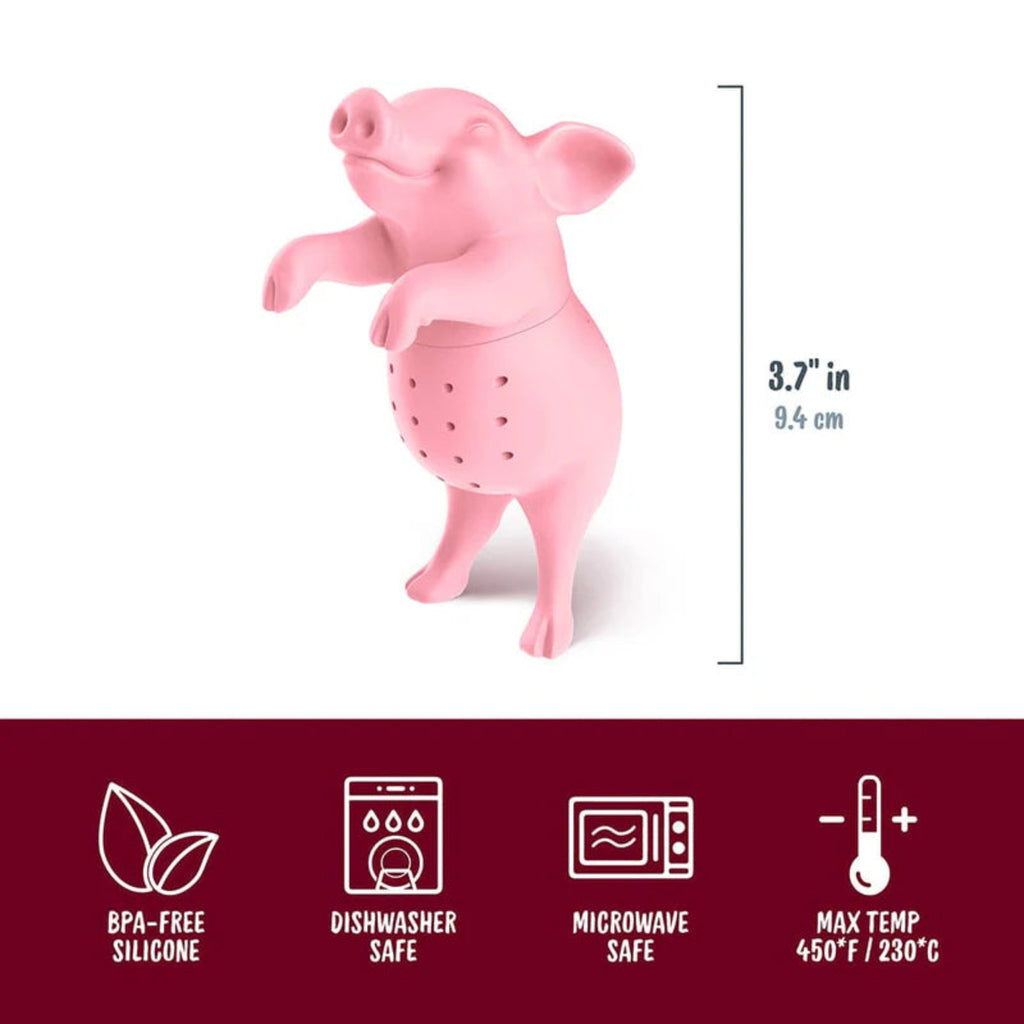 Tea Infuser - Hot Belly Pig