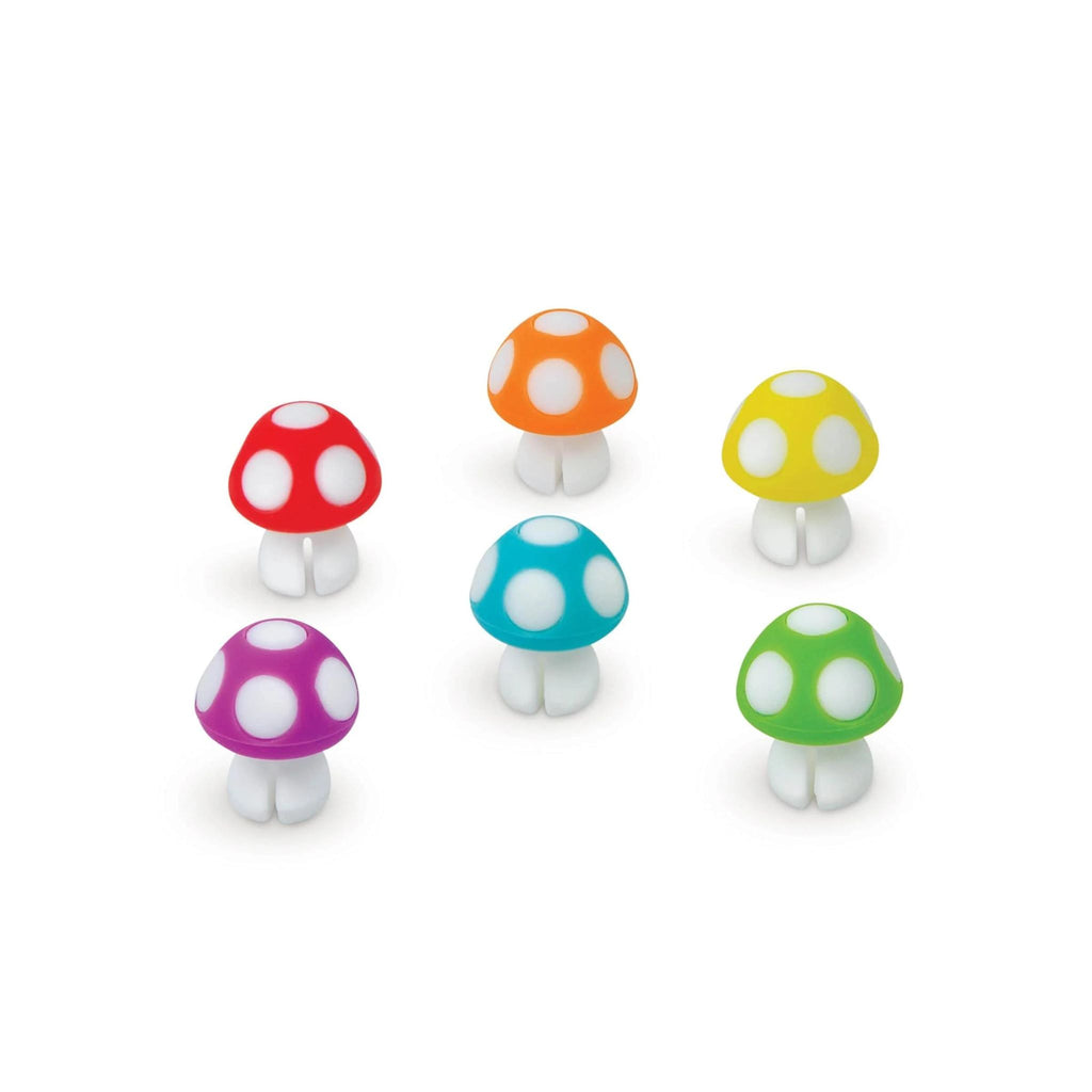 tiny toadstool drink charms