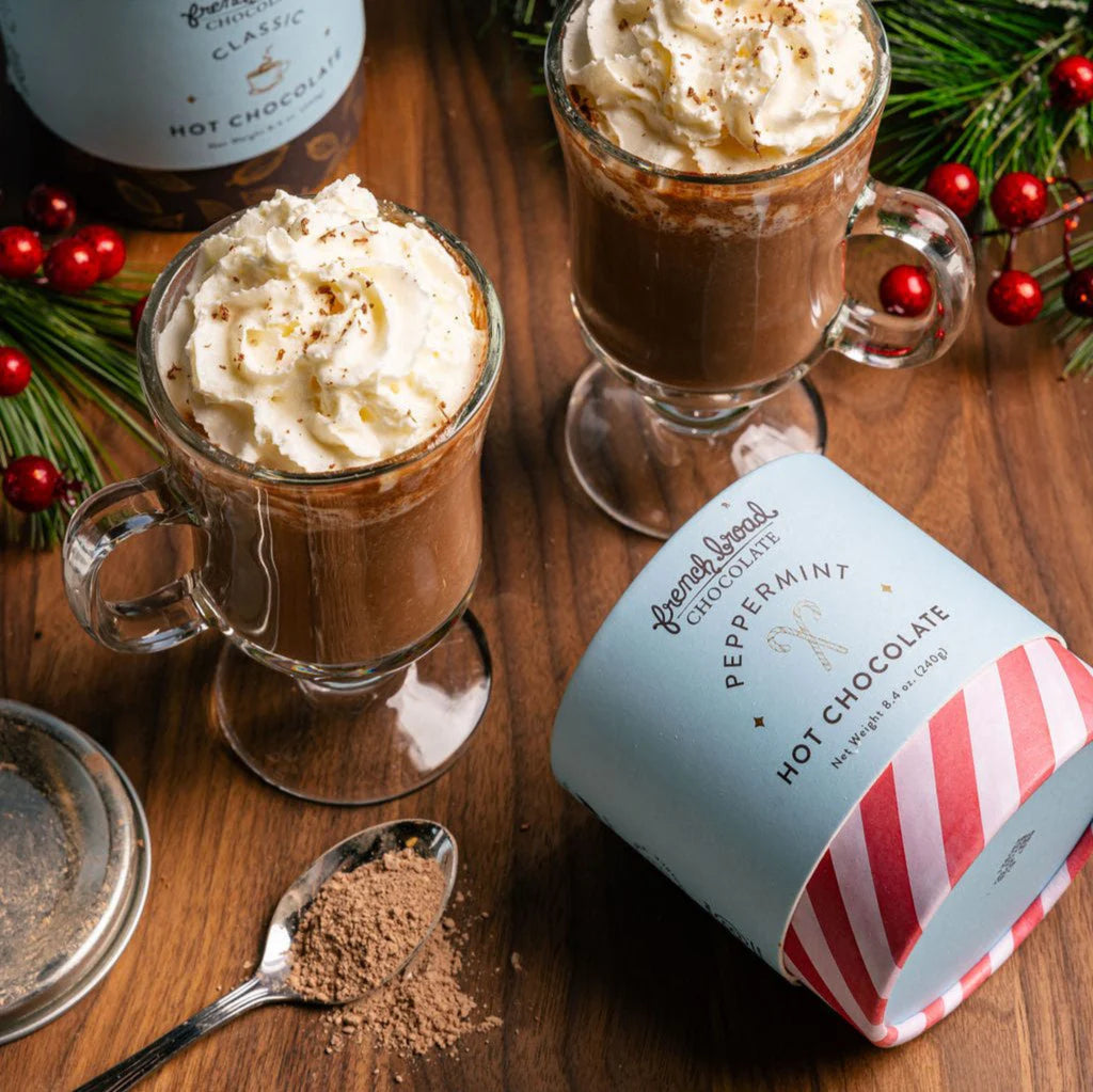 Peppermint Hot Chocolate